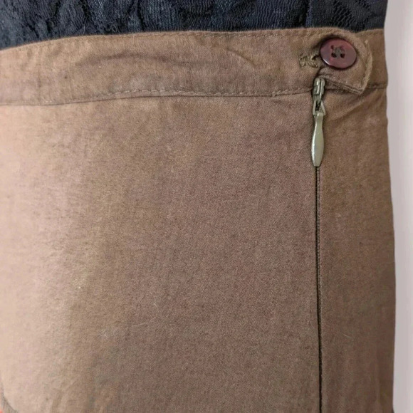 V. Jessica Layered Peasant Skirt - Picture 6 of 7